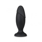 Anal Adventures Platinum - Silicone Rocket Grote Anaal Plug - PlayForFun